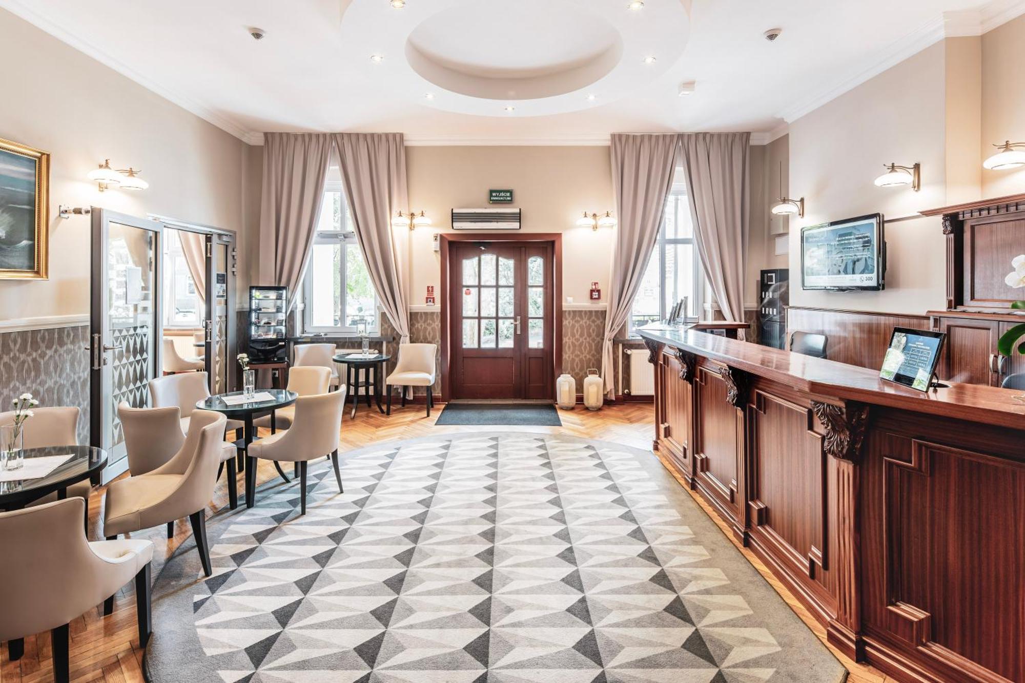 Jantar Hotel & Spa By Zdrojowa Kołobrzeg Extérieur photo