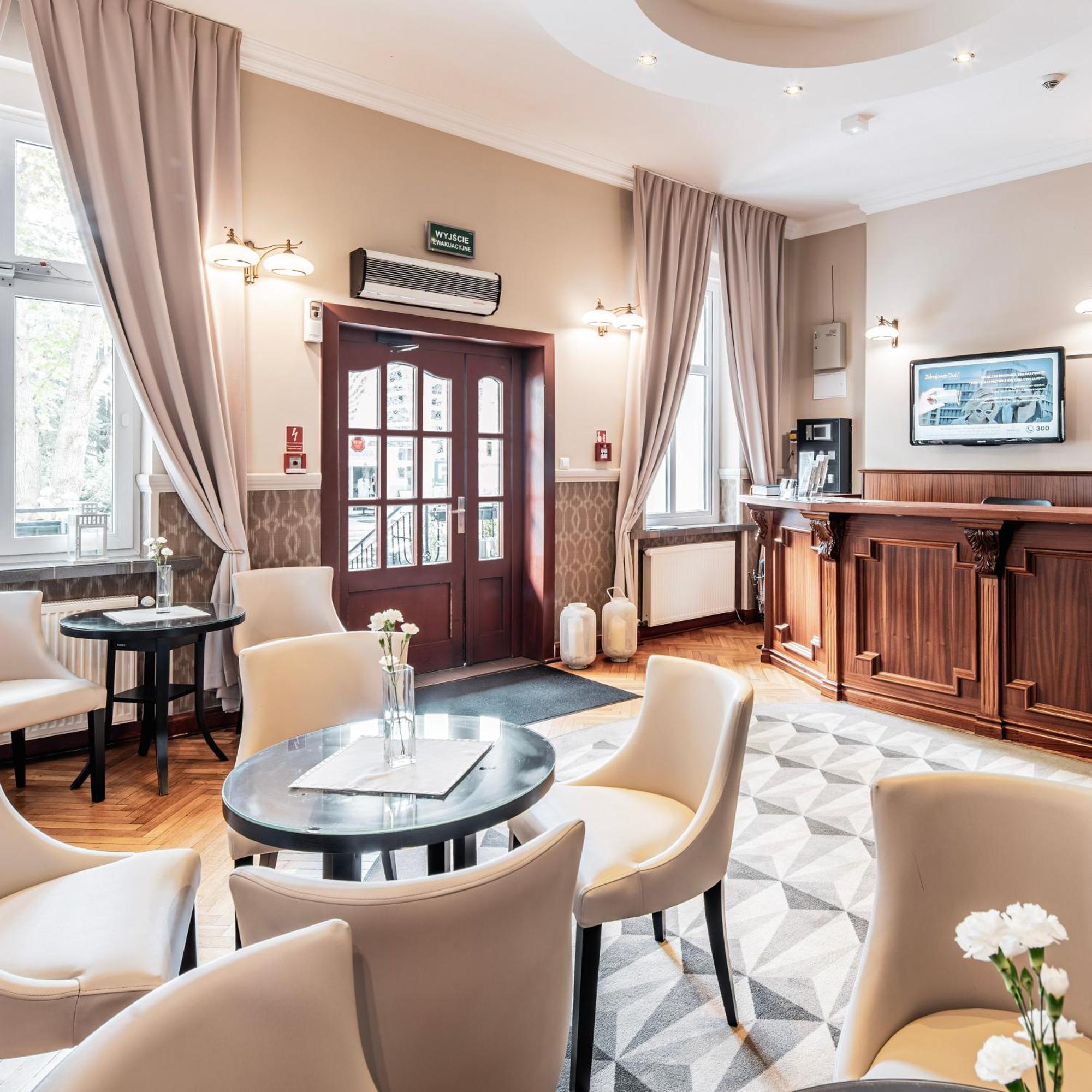Jantar Hotel & Spa By Zdrojowa Kołobrzeg Extérieur photo