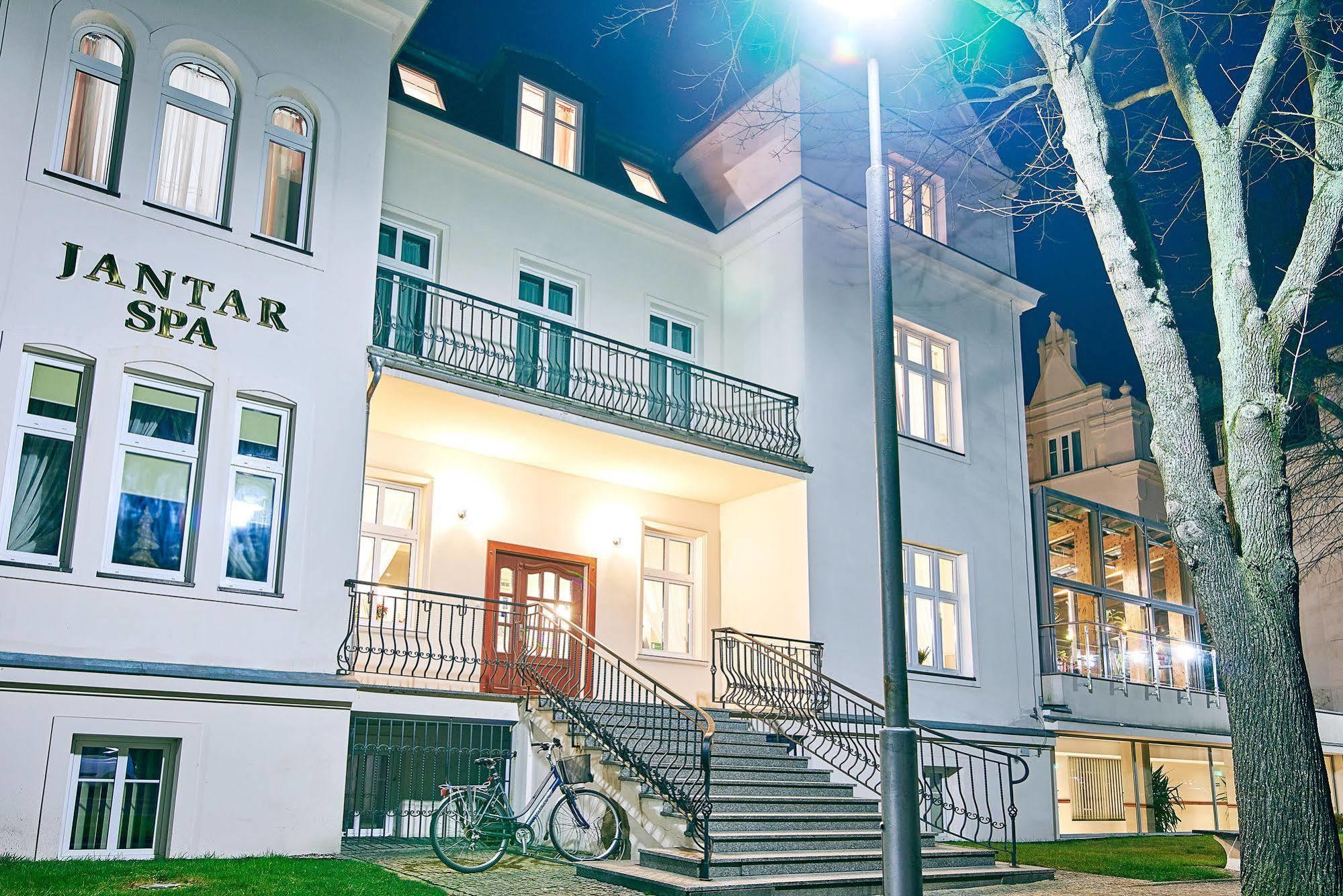 Jantar Hotel & Spa By Zdrojowa Kołobrzeg Extérieur photo
