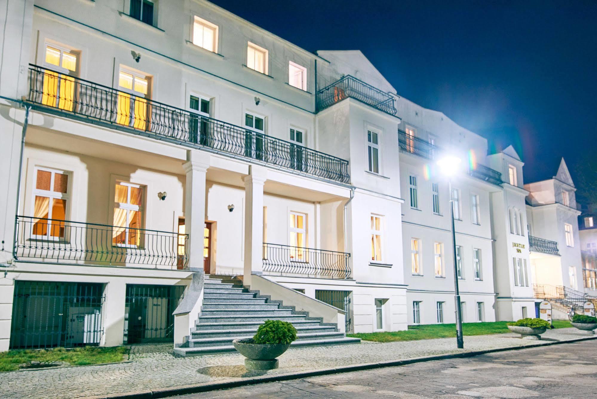 Jantar Hotel & Spa By Zdrojowa Kołobrzeg Extérieur photo